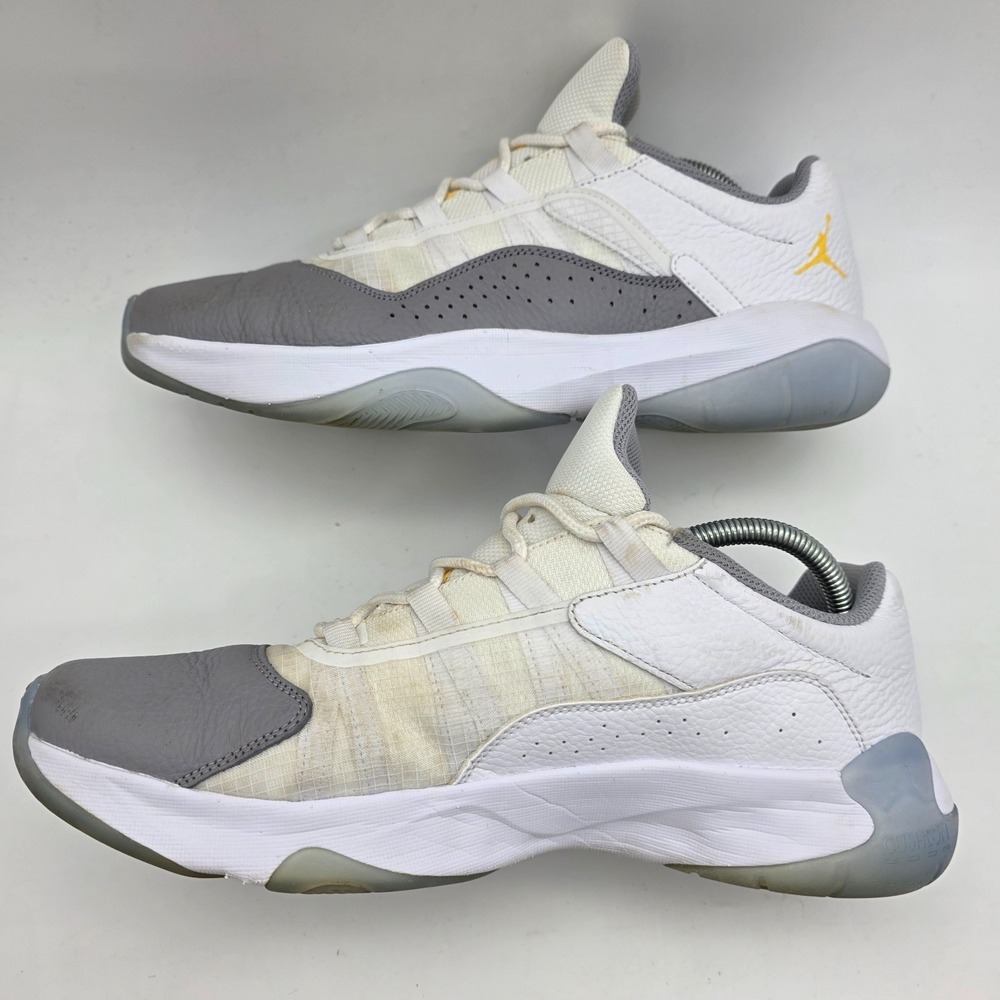 Nike Air Jordan 11 CMFT Low CW0784-107 Cement Topaz Gold Men Basketball Size 11 - Picture 7 of 9